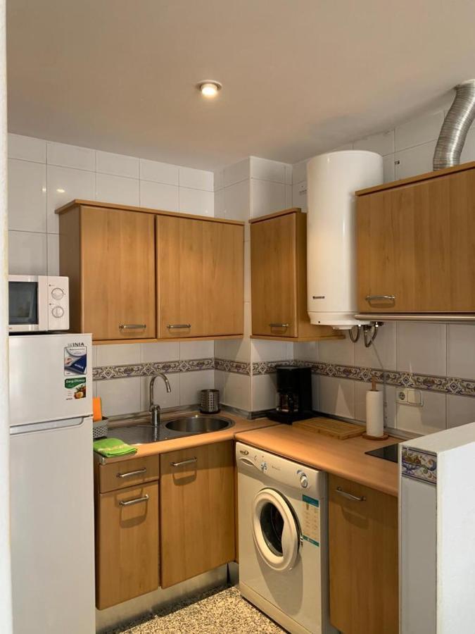 Apartamento Con Encanto Y Parking Privado Y Gratuito Granada Buitenkant foto