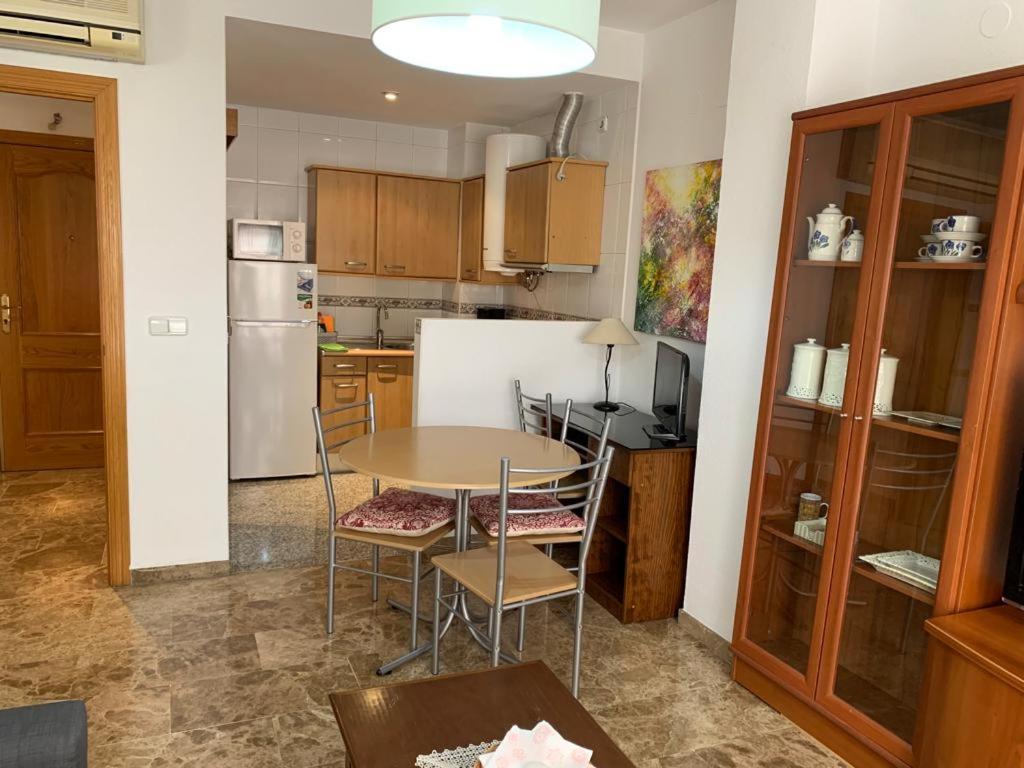 Apartamento Con Encanto Y Parking Privado Y Gratuito Granada Buitenkant foto