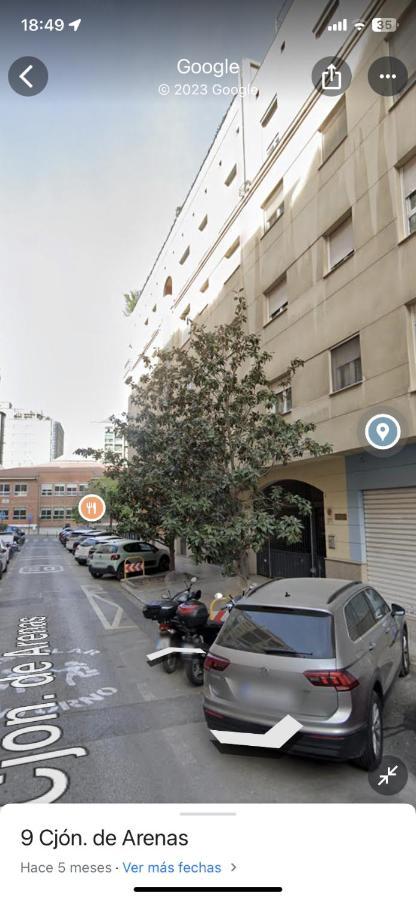 Apartamento Con Encanto Y Parking Privado Y Gratuito Granada Buitenkant foto